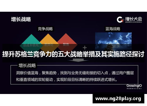 提升苏格兰竞争力的五大战略举措及其实施路径探讨