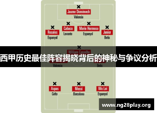 西甲历史最佳阵容揭晓背后的神秘与争议分析
